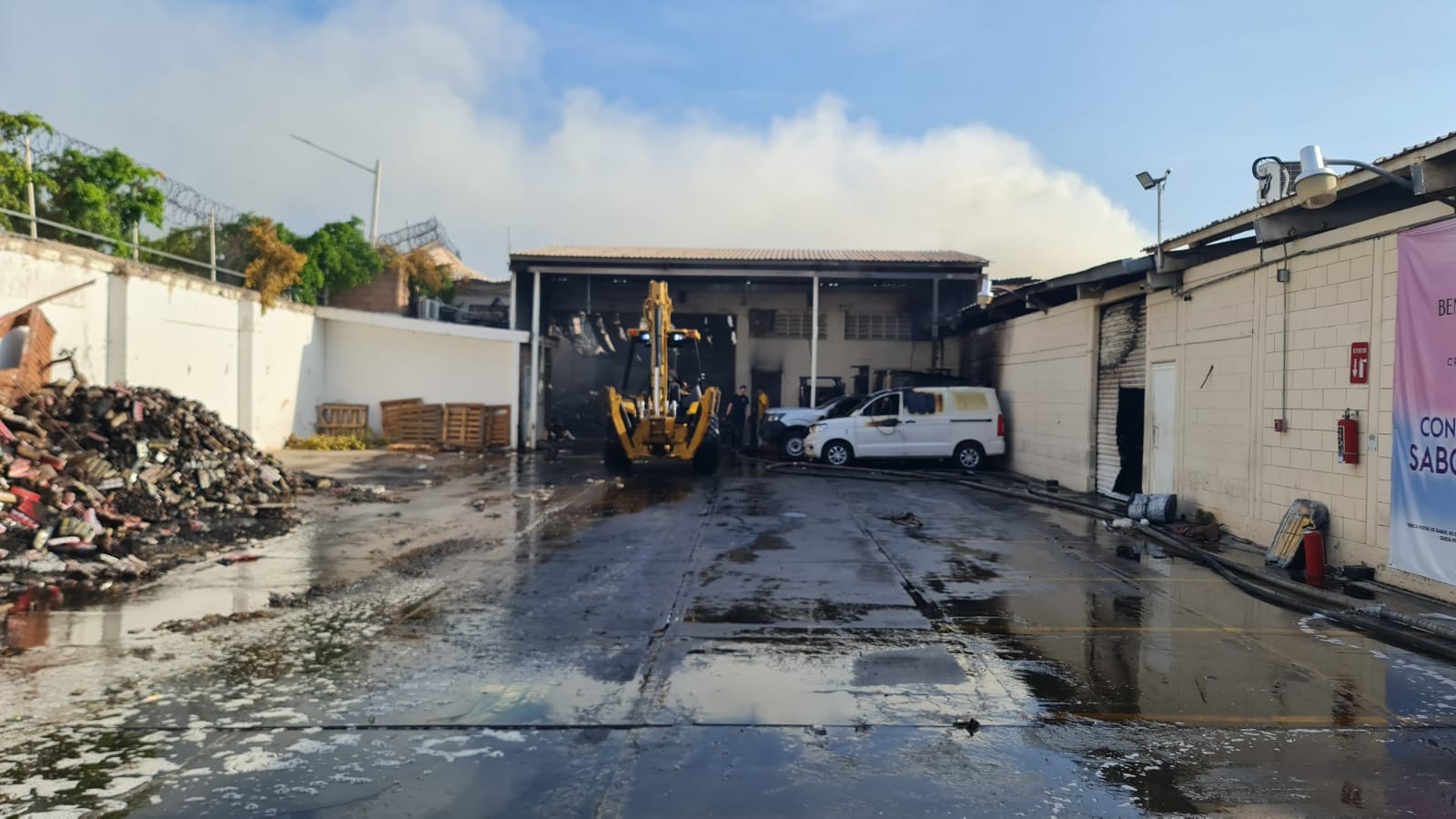 incendio de bodega en bachigualato culiacan lugar