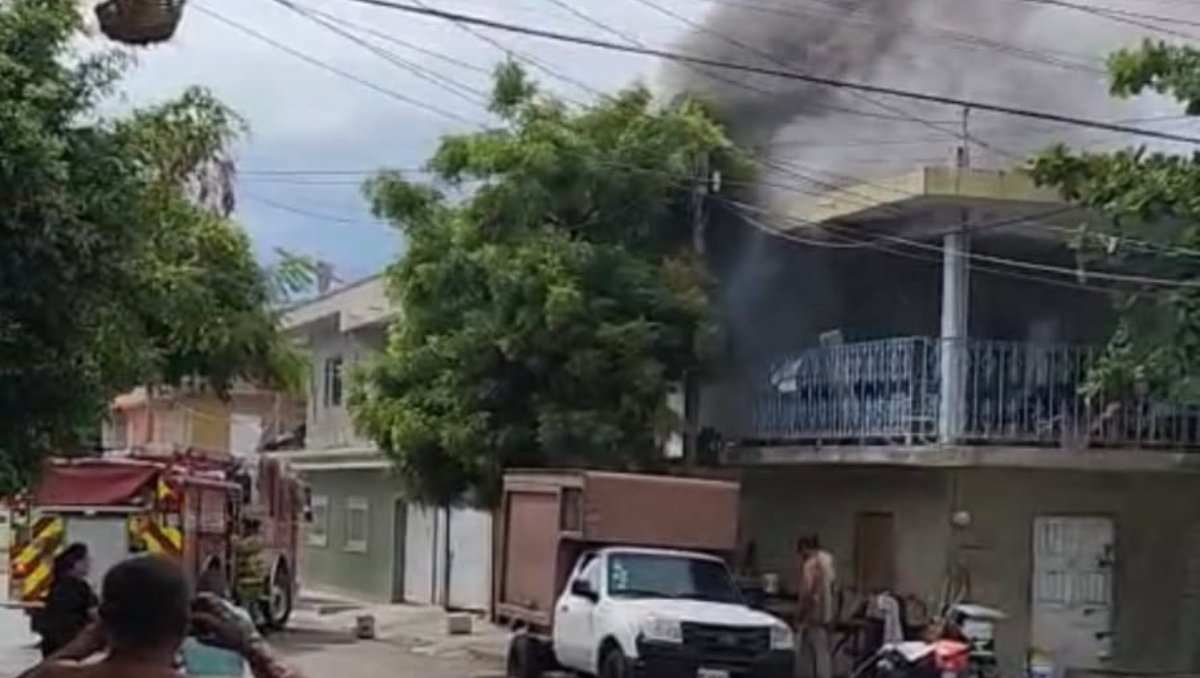 incendio en casa habitacion en mazatlan