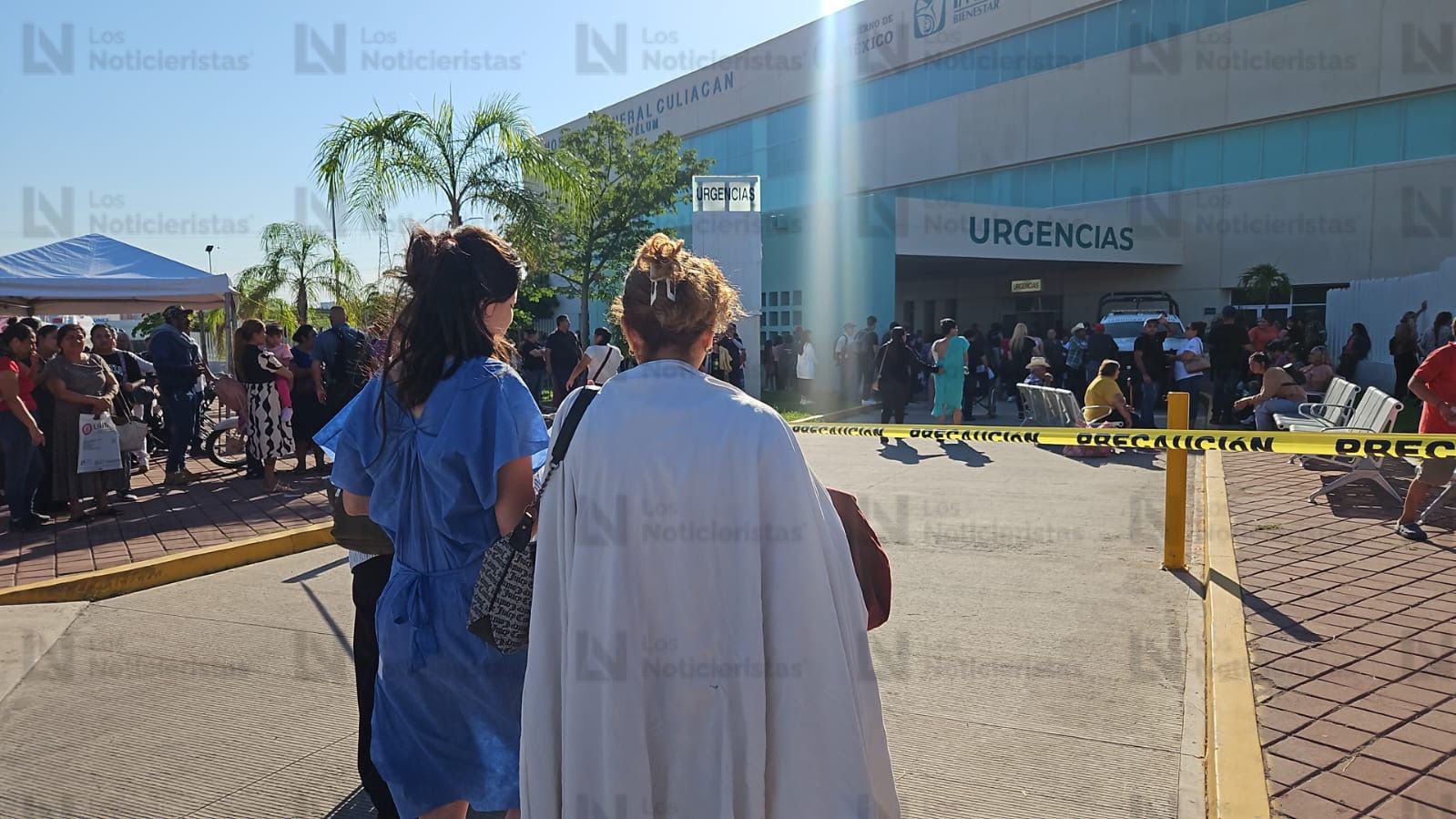 incendio en el hospital general de culiacan