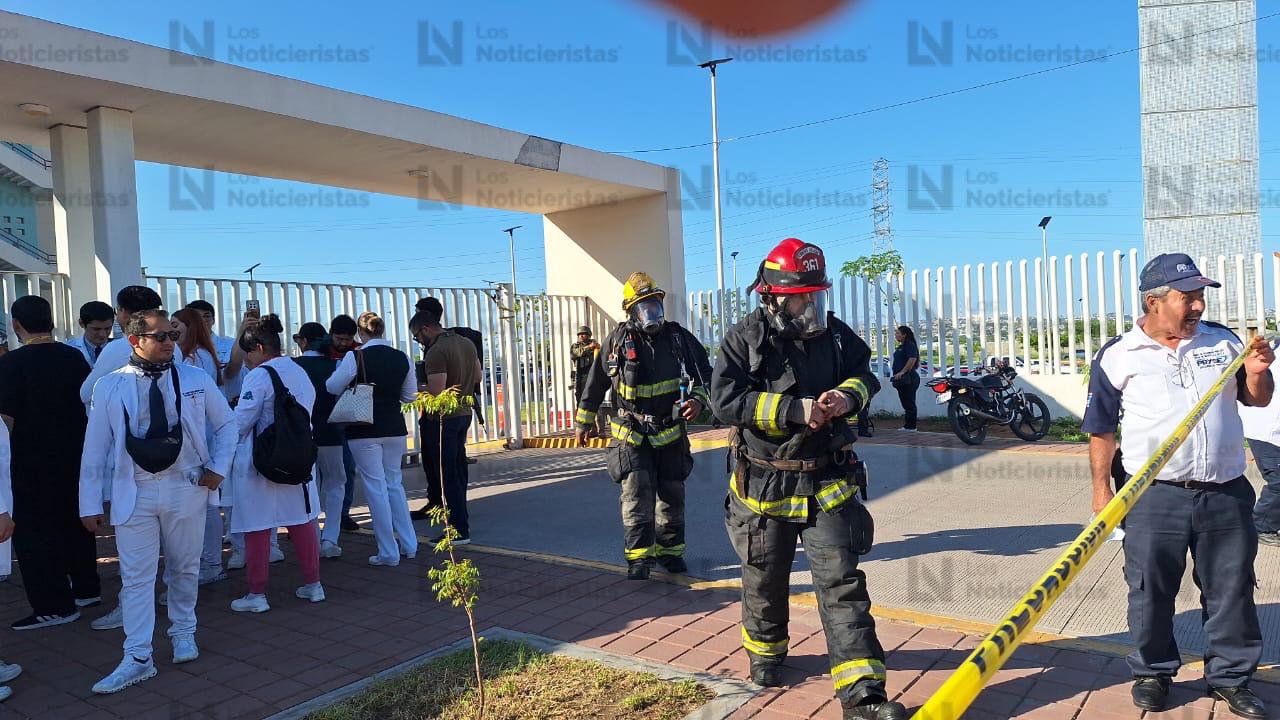 incendio en el hospital general de culiacan