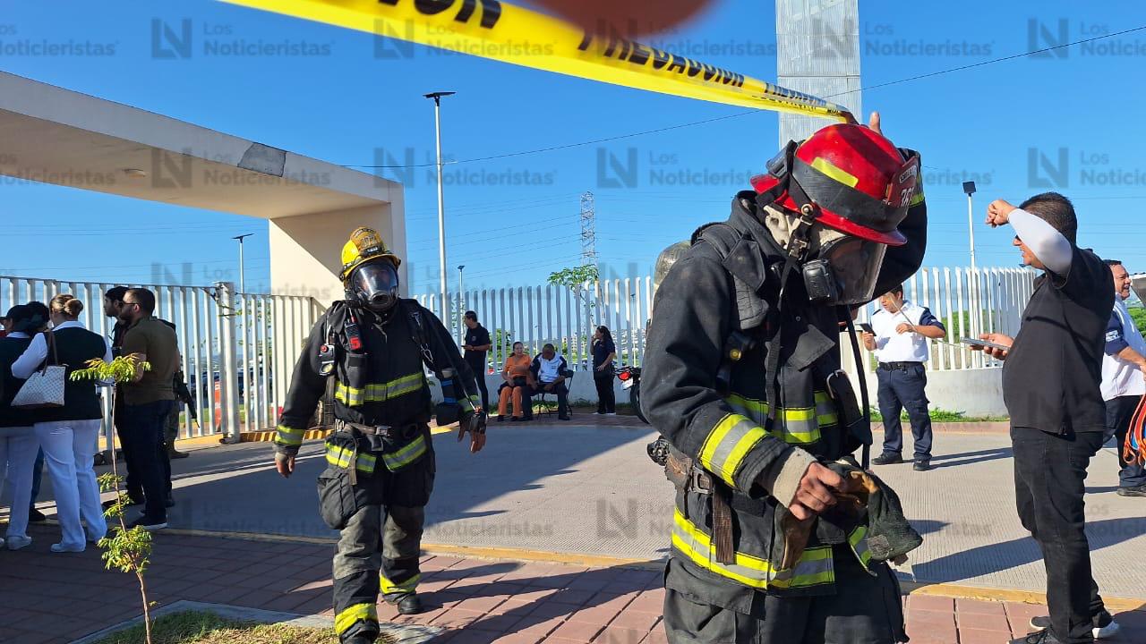incendio en el hospital general de culiacan