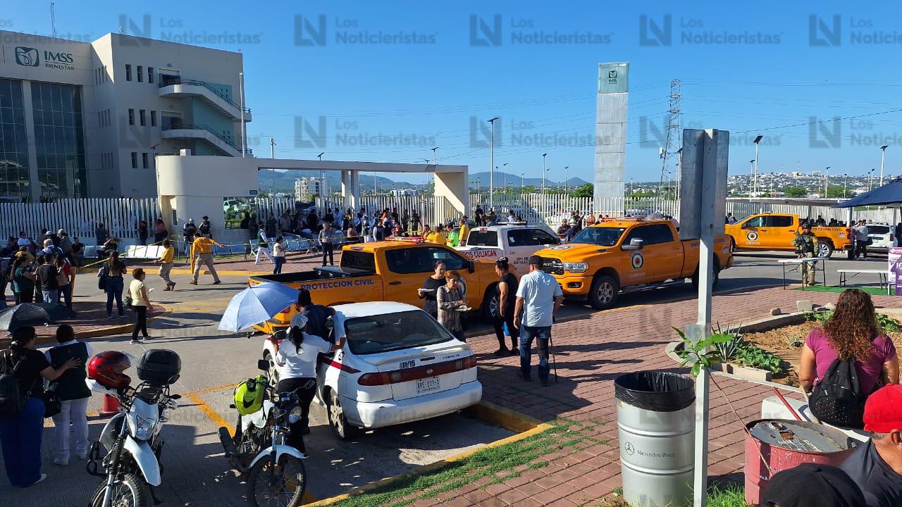 incendio en el hospital general de culiacan