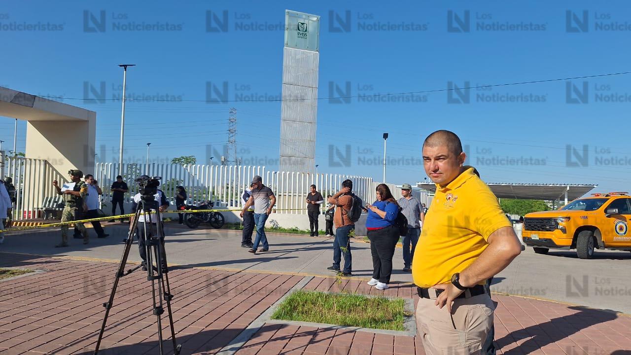 incendio en el hospital general de culiacan