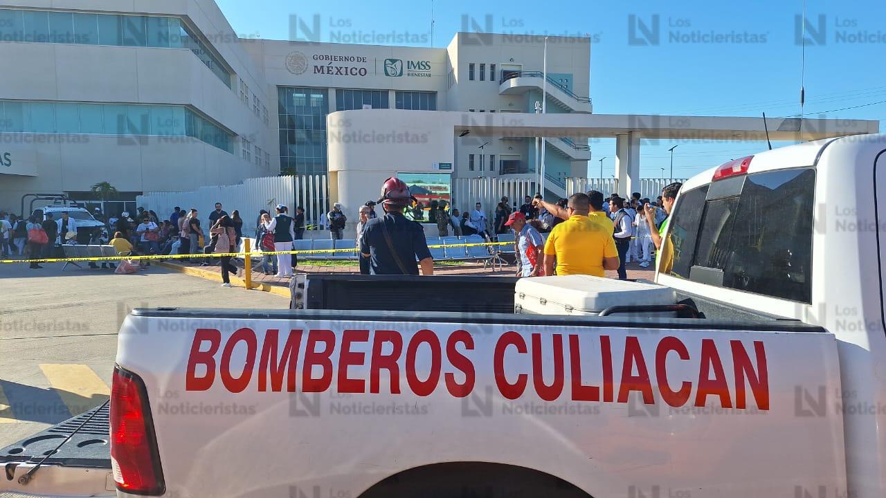 incendio en el hospital general de culiacan