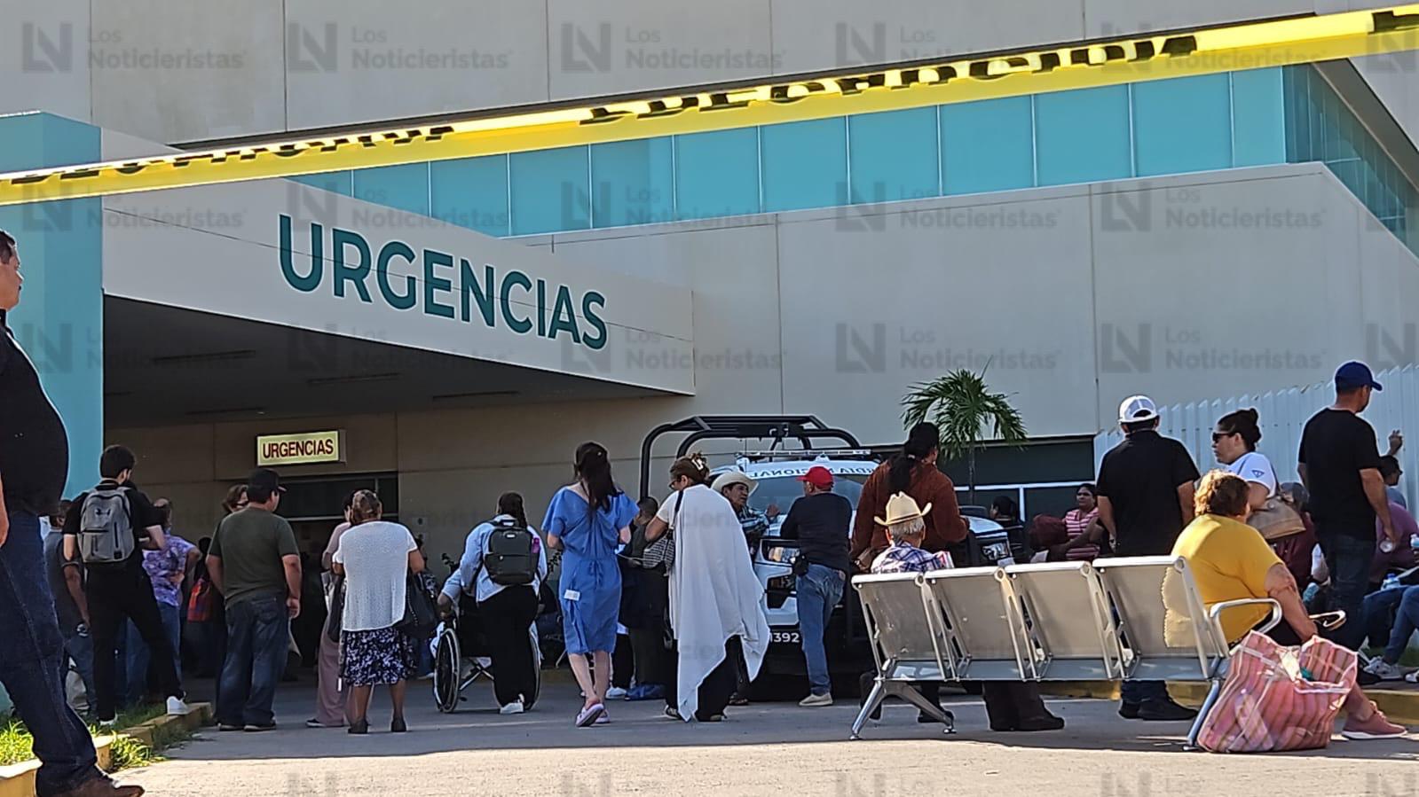 incendio en el hospital general de culiacan