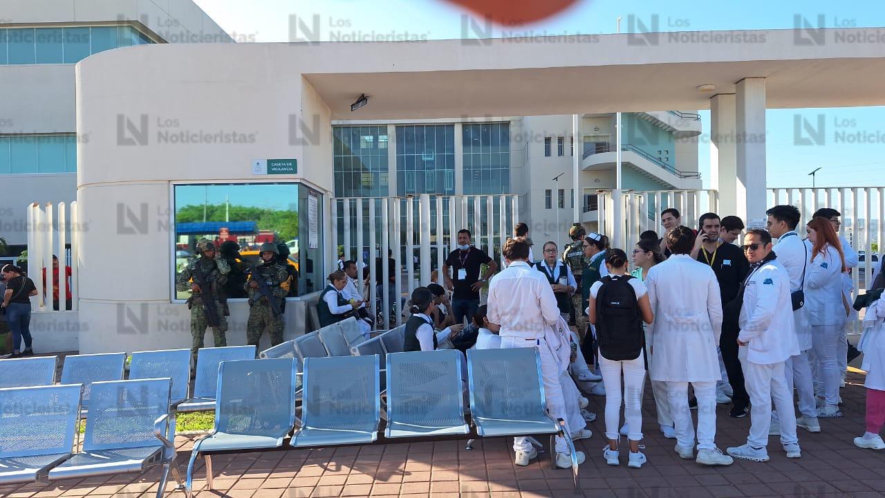 incendio en el hospital general de culiacan
