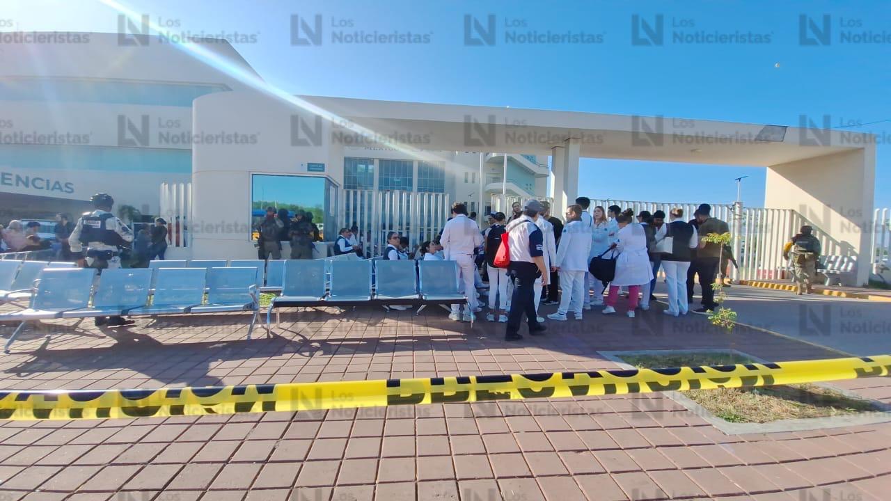 incendio en el hospital general de culiacan