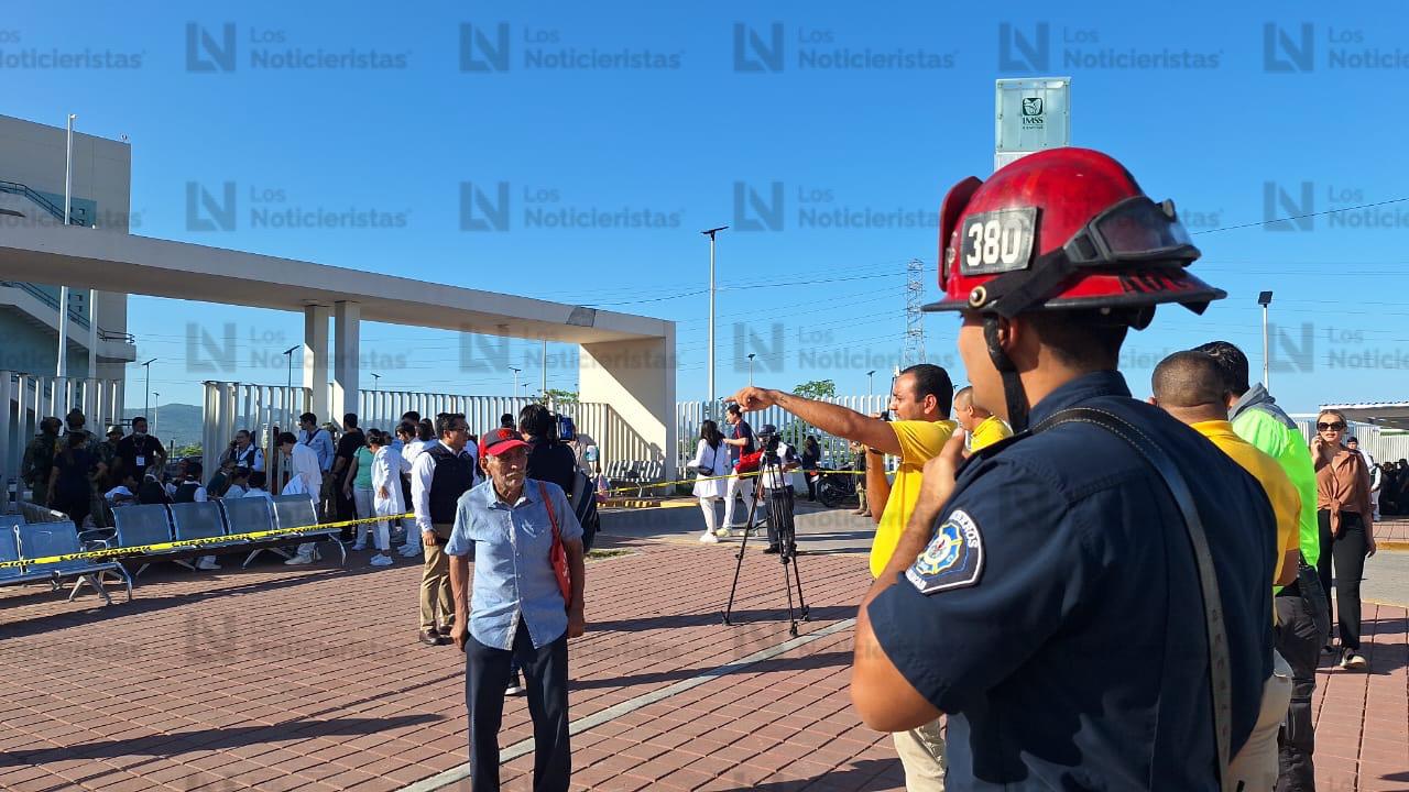 incendio en el hospital general de culiacan