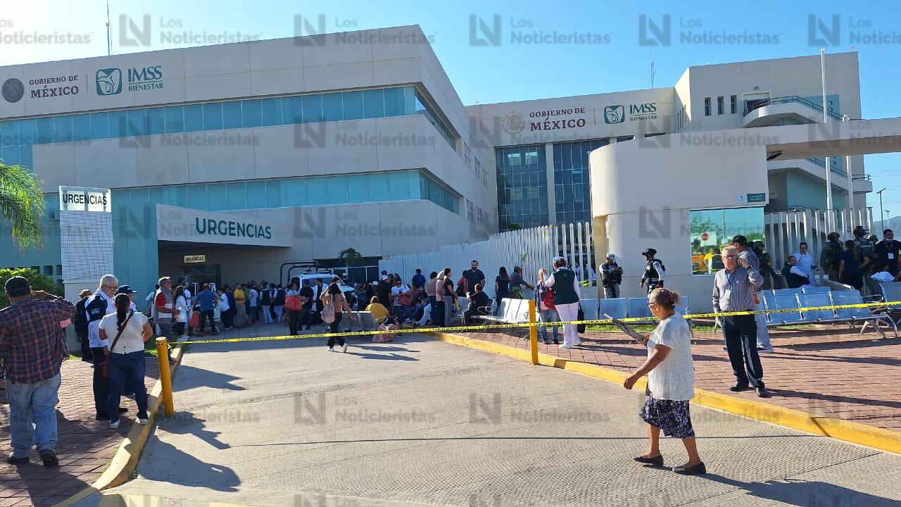 incendio en el hospital general de culiacan