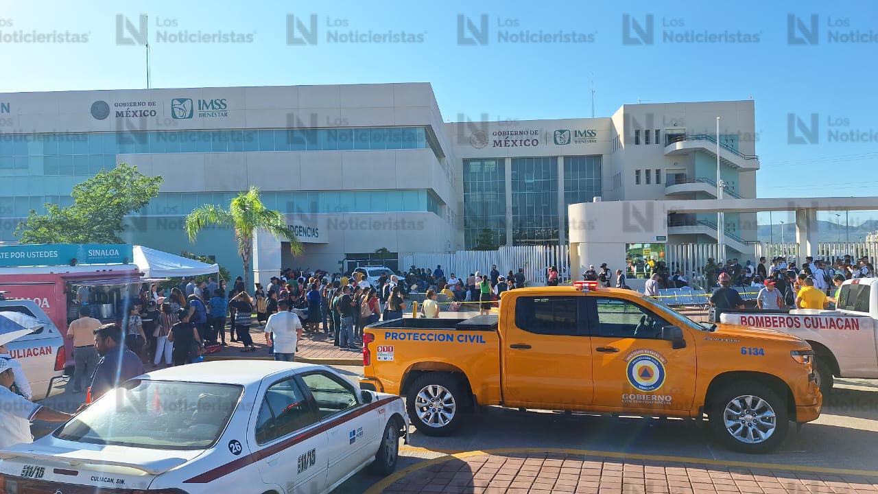 incendio en el hospital general de culiacan