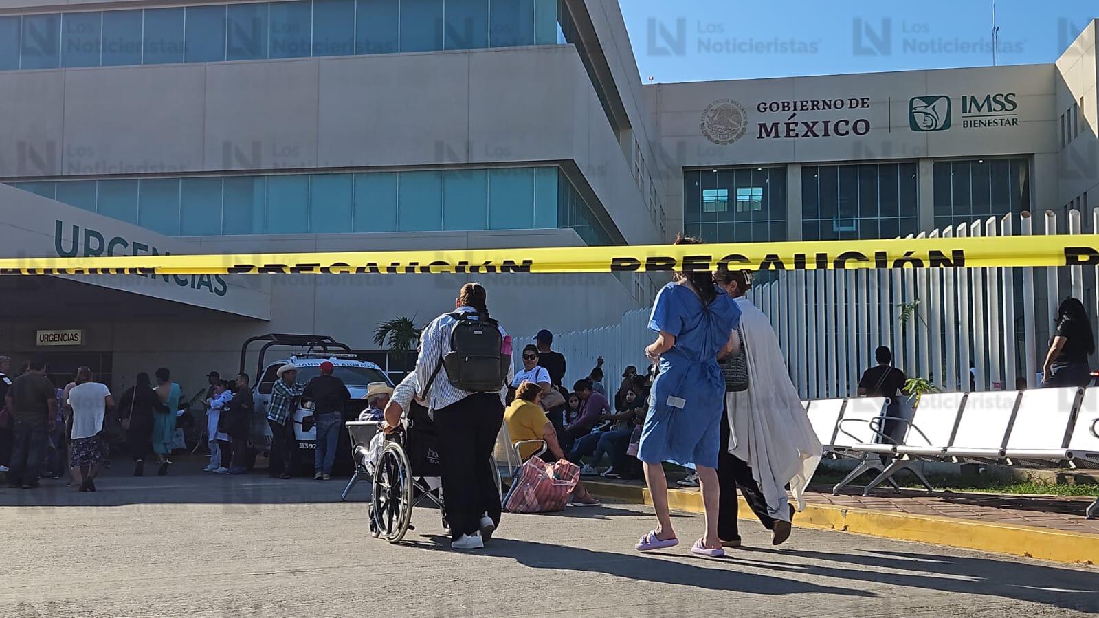 incendio en el nuevo hospital general de culiacan