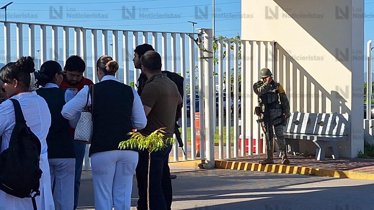 incendio en el nuevo hospital general de culiacan