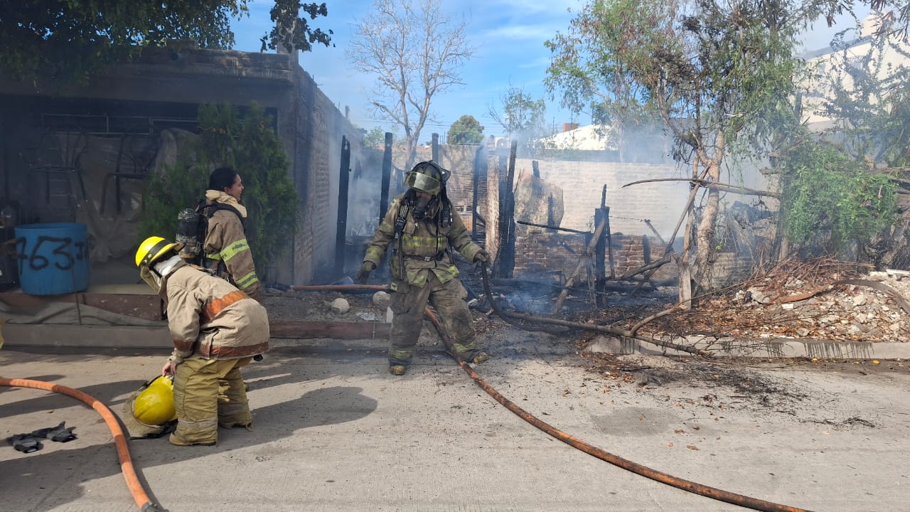 Incendio en Los Mochis
