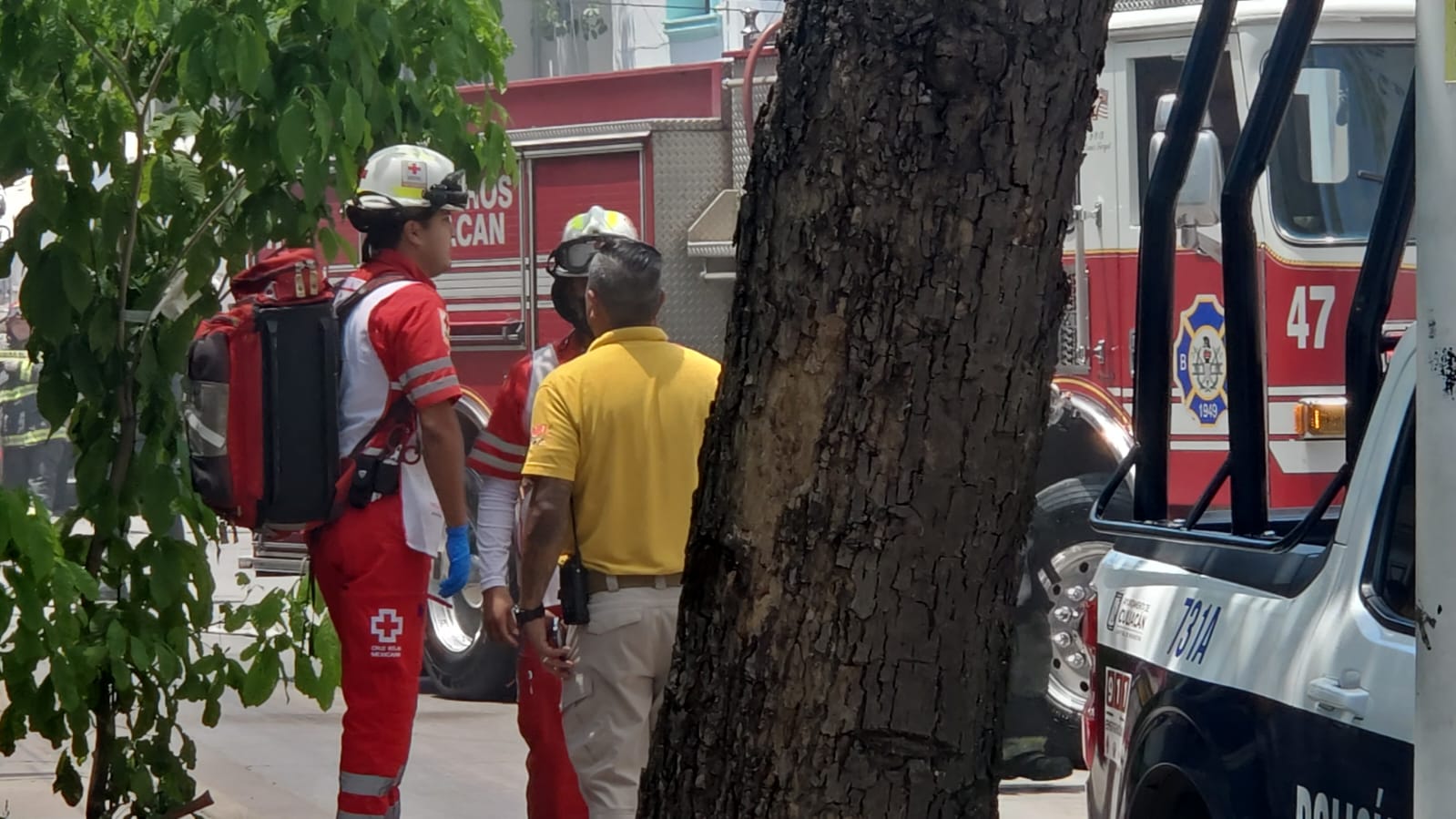 Se incendia laboratorio de la UAS en el centro de Culiacán
