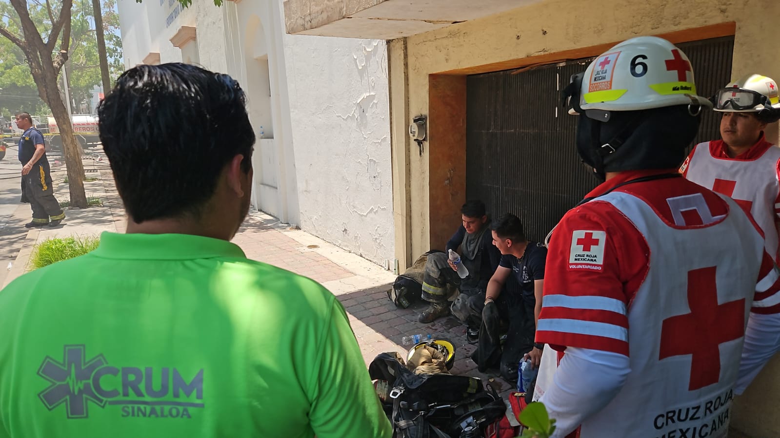 Se incendia laboratorio de la UAS en el centro de Culiacán