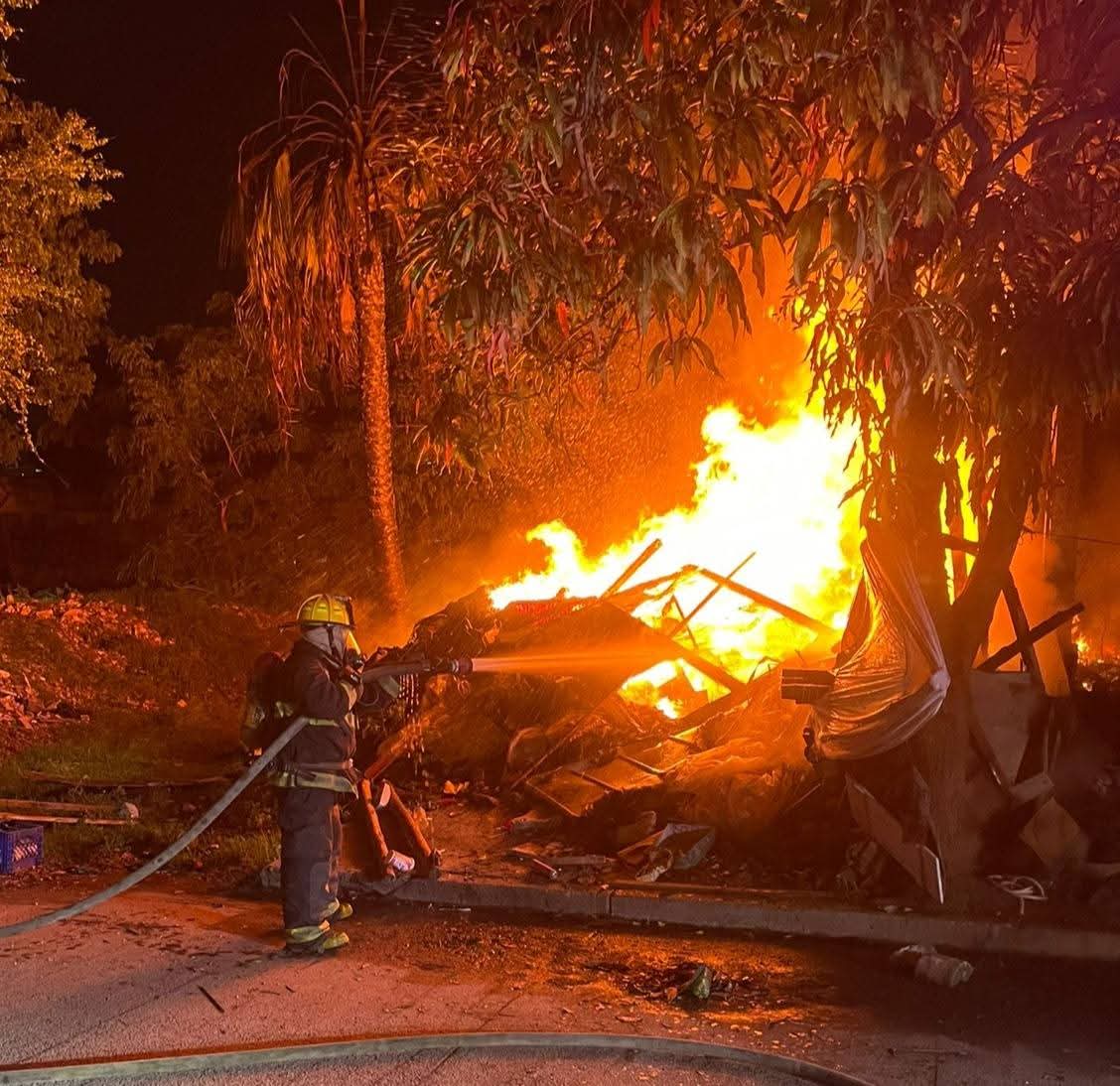 incendios en mazatlan