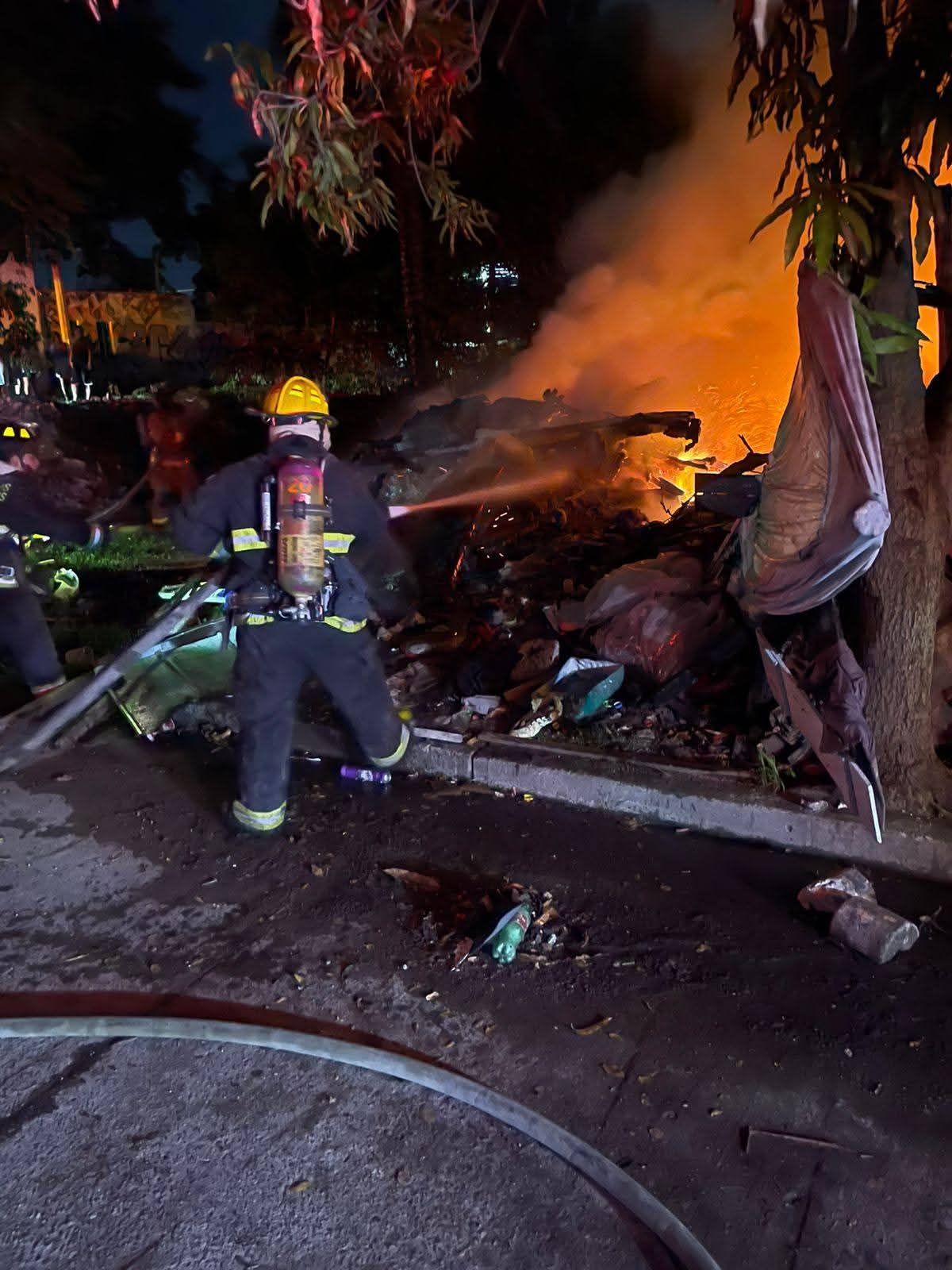 incendios en mazatlan