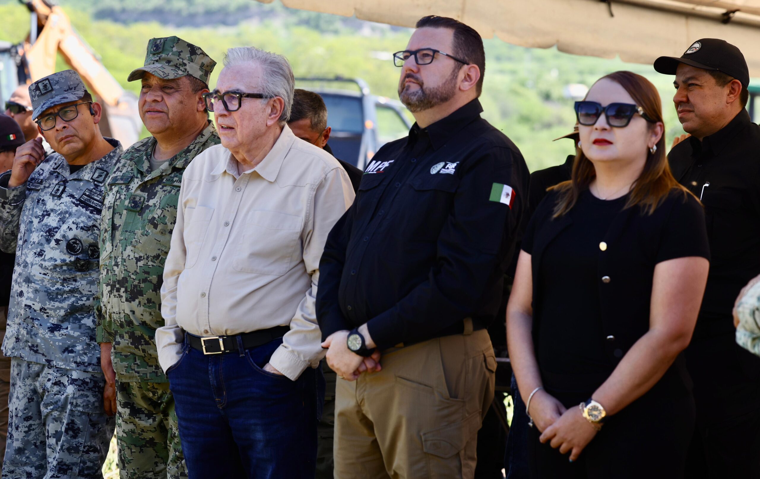 Encabeza Rocha Moya acto de incineración de narcóticos y destrucción de objetos del delito