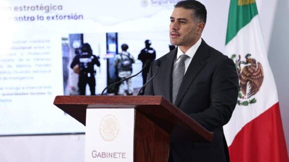 Acumulan ocho entidades del país, el 66% de las extorsiones a nivel nacional: Harfuch
