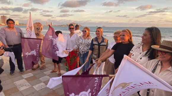 Arranca operativo nocturno 2025 del programa Protección a la Tortuga Marina en Mazatlán