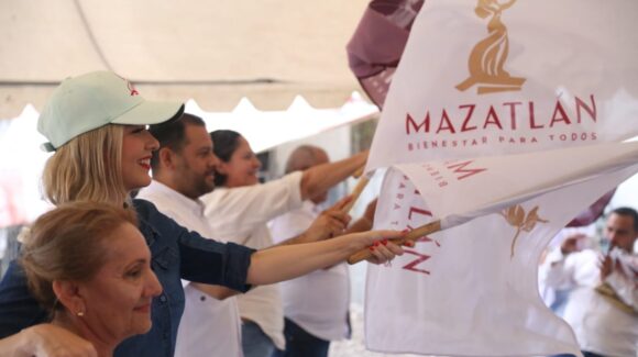Gobierno de Mazatlán arranca obras en la Flores Magón y la Constitución con Morelos
