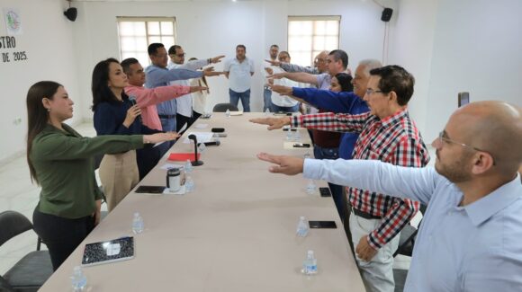 Instala Gobierno de Navolato Junta Municipal de Catastro como órgano técnico para la planeación territorial
