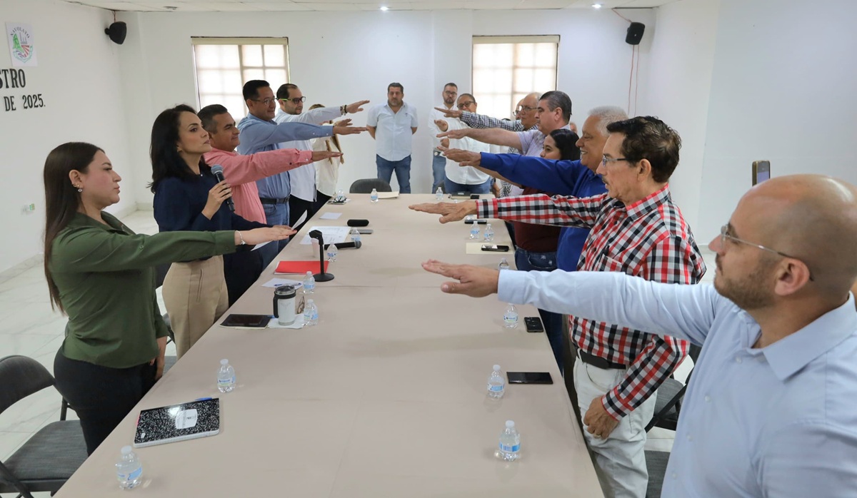 Instalan Junta Municipal de Catastro en Navolato