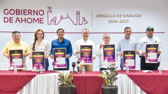 Invitan a participar en la “Rodada Neón y Carrera por la Paz y Contra las Adicciones”, en Ahome