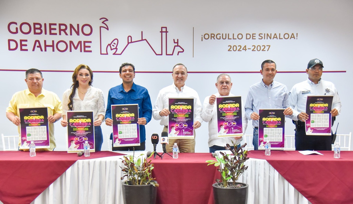 Invitan a Carrera Neón en Los Mochis