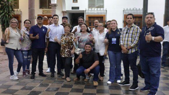 Isfa Leal es el nuevo dirigente del Suntuas Administrativos e Intendencia
