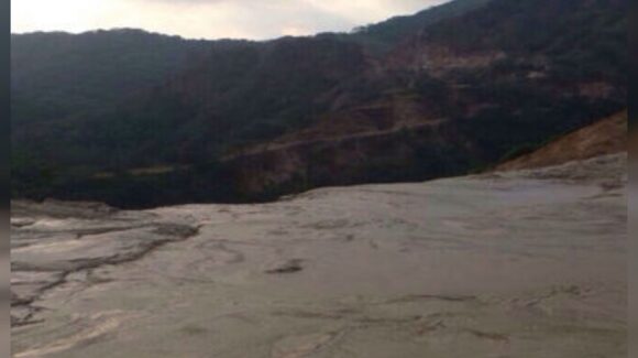 Se registra desbordamiento de jales mineros en Concordia; autoridades activan protocolo ambiental