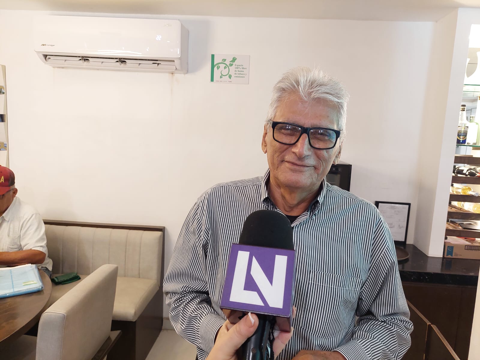 Javier Beltrán Lugo, residente de la colonia Scally en Los Mochis