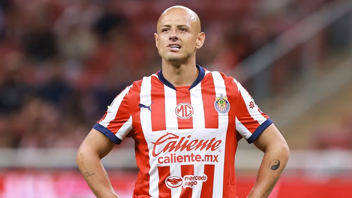 Javier Hernández mejor conocido como 'Chicharito'