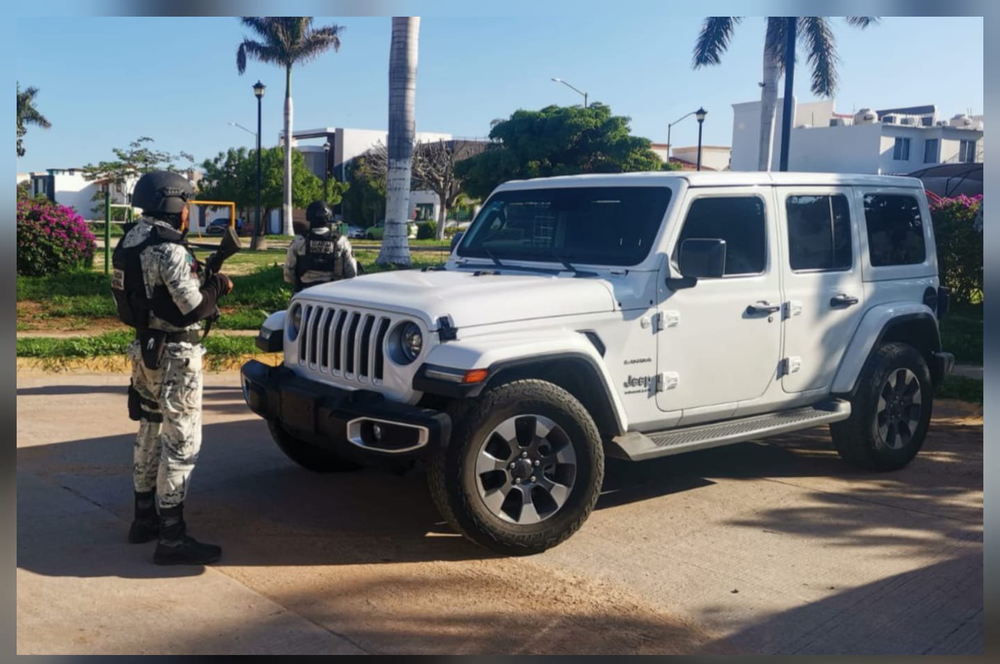 jeep con reporte de robo en culiacan sin