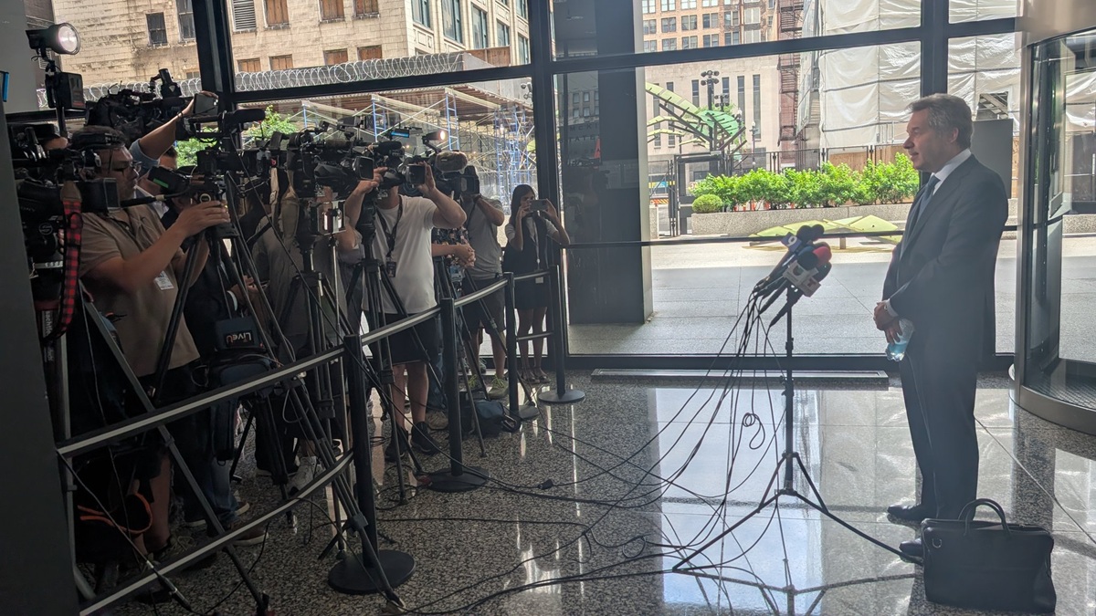Jeffrey Lichtman en entrevista a medios de comuncacion