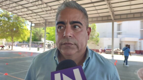 ¡Qué fue! Revisan OP qué paso en el cruce de las calles Niños Héroes y Obregón en Los Mochis