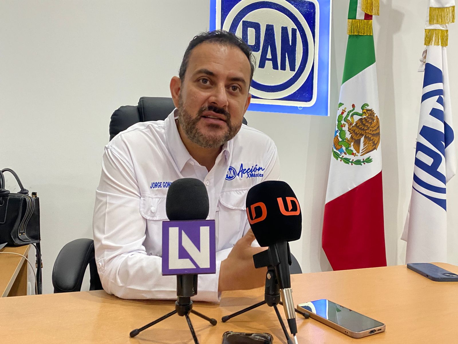 Jorge Antonio Gonzáles Flores.