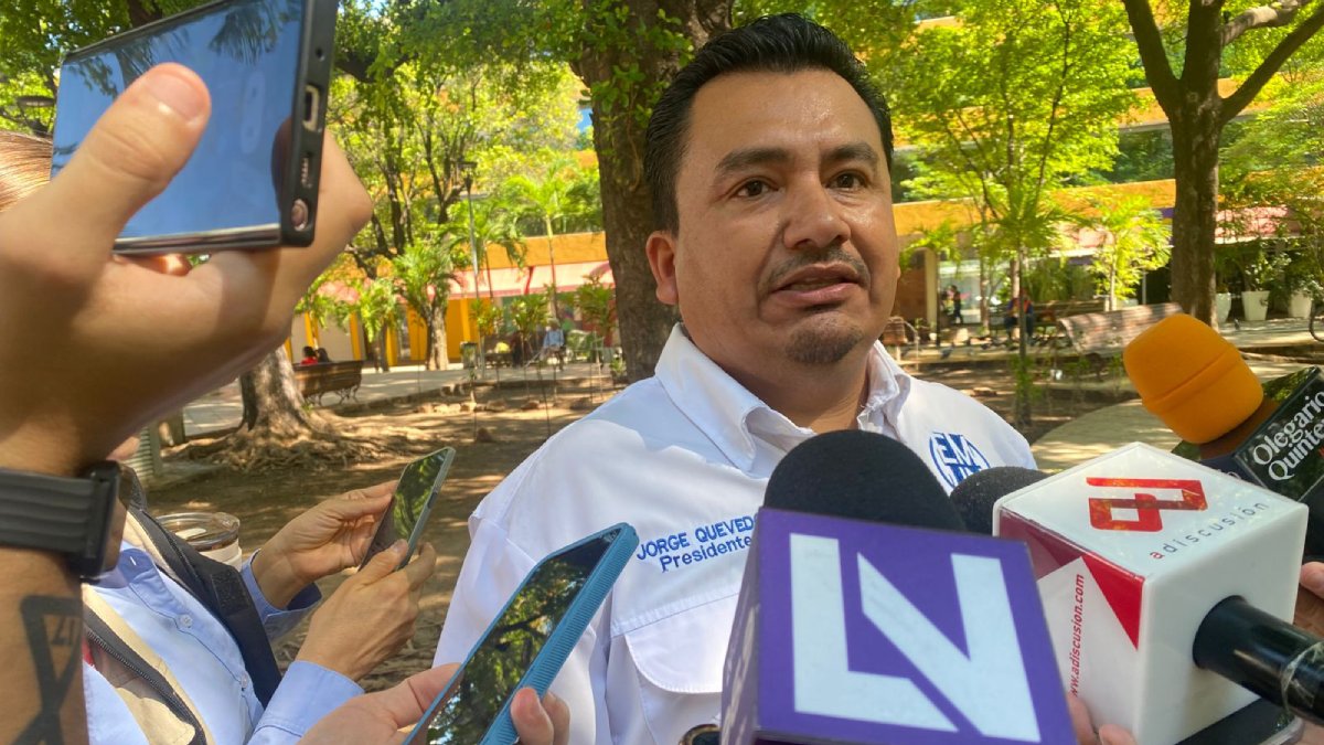 jorge quevedo, representante de Empresarios Unidos por Navolato.