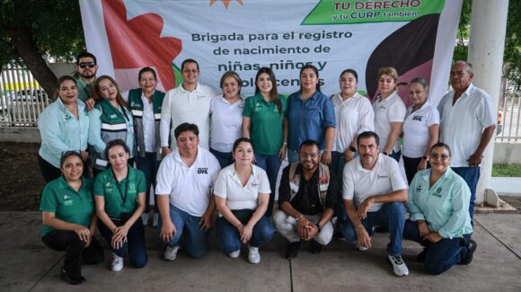 Actas de nacimiento, matrimonios y hasta un reconocimiento de paternidad en Jornada de Registro en Culiacán