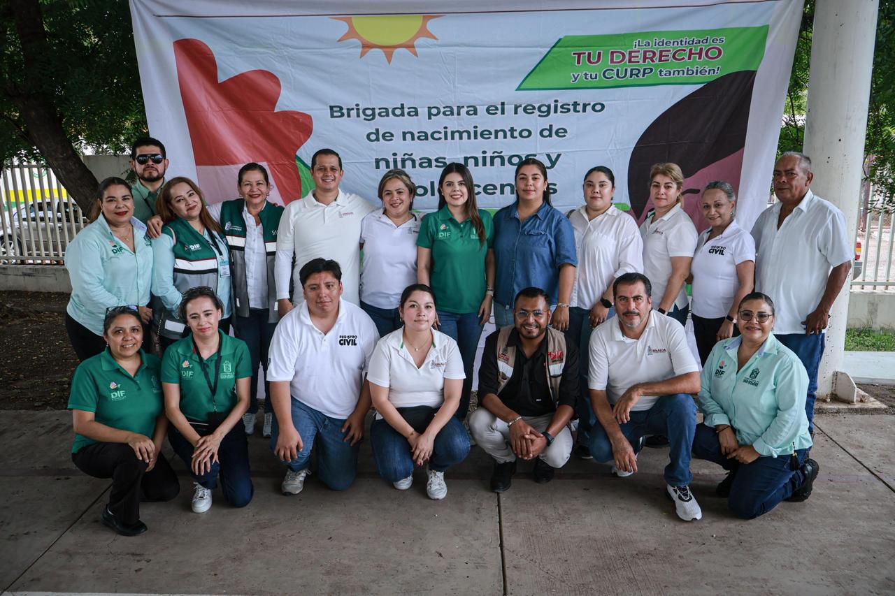 Jornada de Registro 2025 en Culiacán