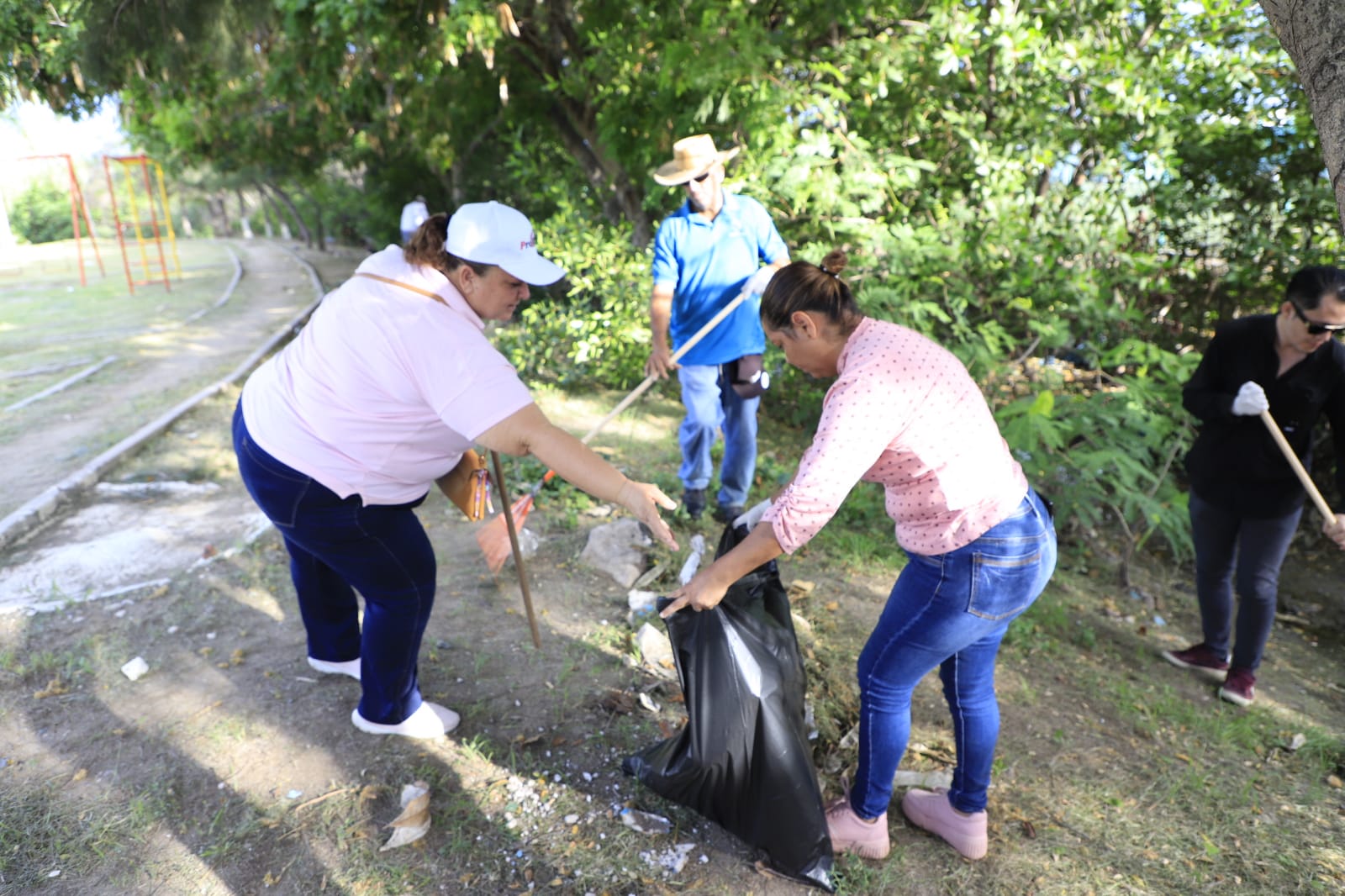 Jornada de saneamiento en Mazatlán
