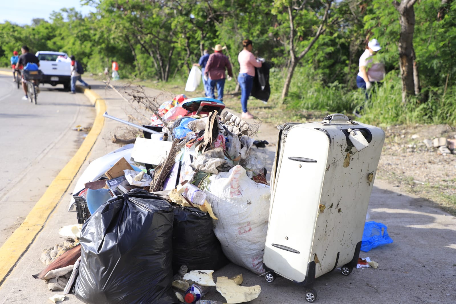 Jornada de saneamiento en Mazatlán