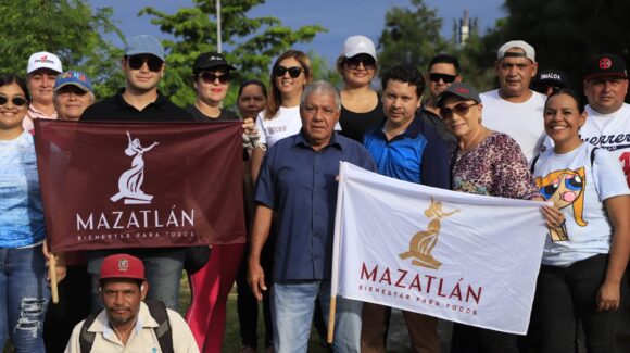 ¡Apúntate! Este sábado es la segunda jornada de saneamiento del programa ‘Mazatlán te quiero limpio’