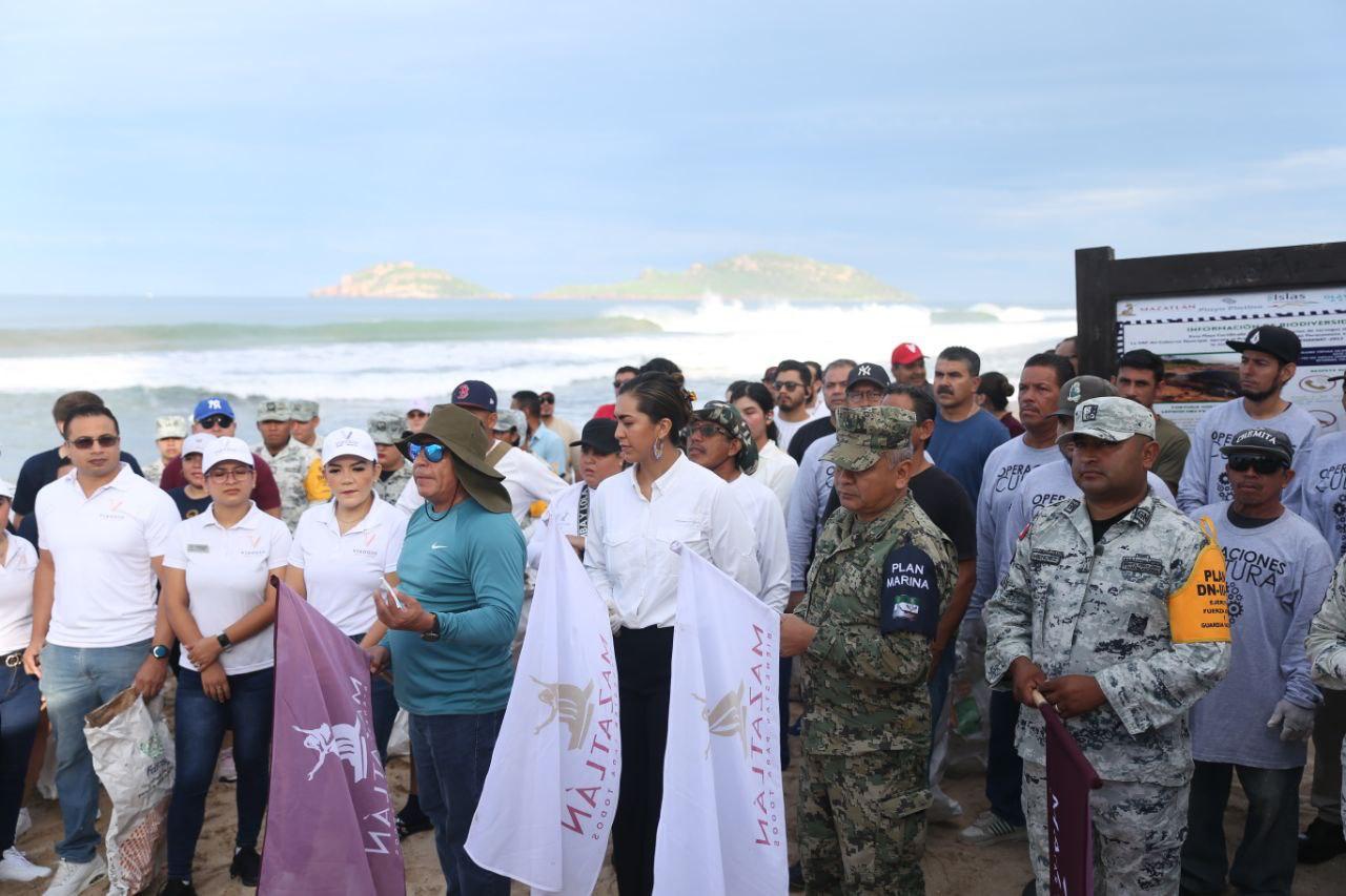 Jornada de saneamiento en Mazatlán