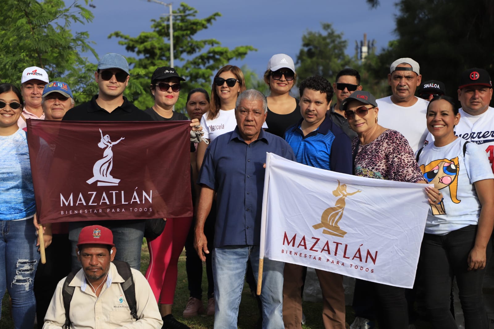 Jornada de saneamiento en Mazatlán