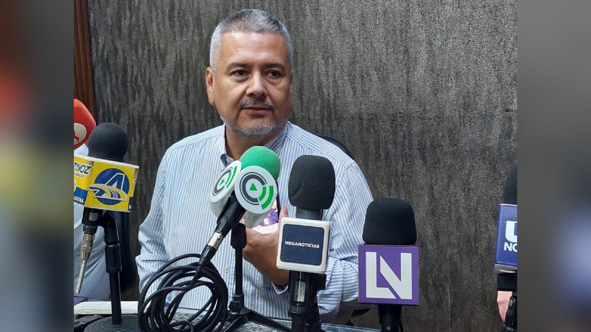 José Ramos Ortiz, presidente de Coparmex Los Mochis