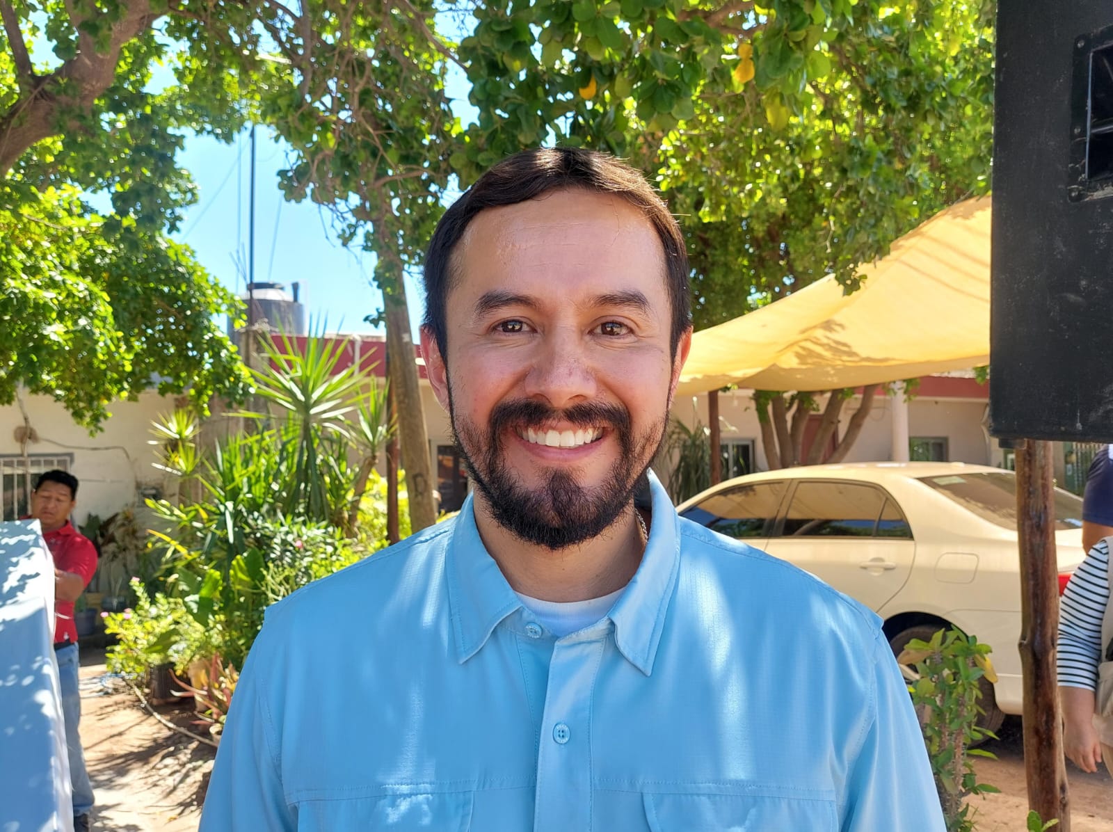 jose ricardo cruz rocha director de obras publicas en salvador alvarado