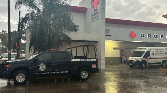 ¡Lo atacaron a balazos en Bacurimí! Jovencito llega muerto a la Cruz Roja en Culiacán