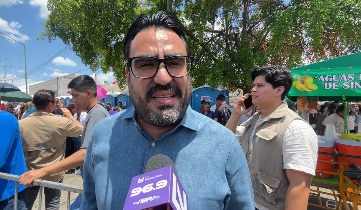 Juan de Dios Gámez Mendívil, alcalde de Culiacán
