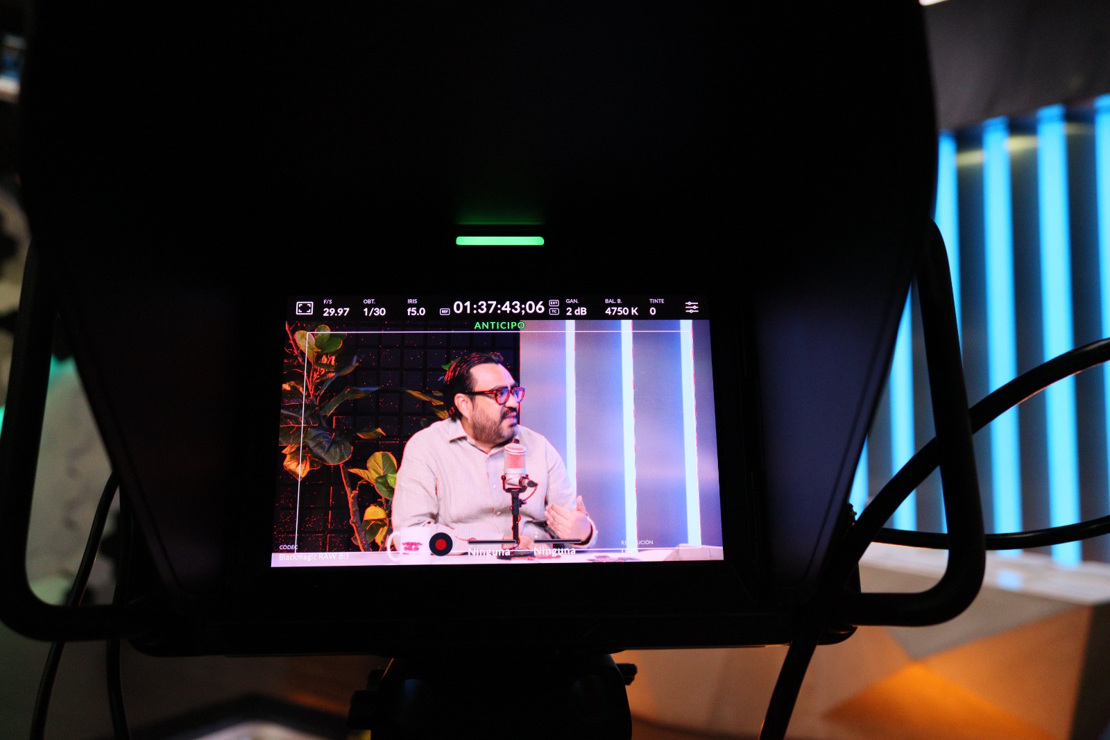 Juan de Dios Gámez Mendívil en entrevista con Luis Alberto Díaz en Los Noticieristas